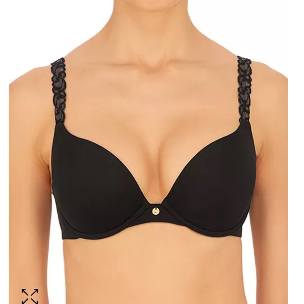 Natori pure‎ luxe push up underwire bra